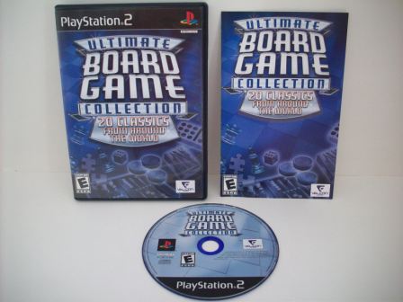 Ultimate Board Game Collection - PS2 Game